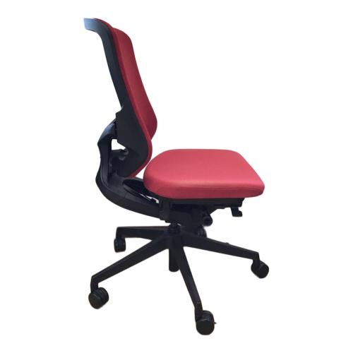 NAIKI チェア SLEB512F レッド×ブラック