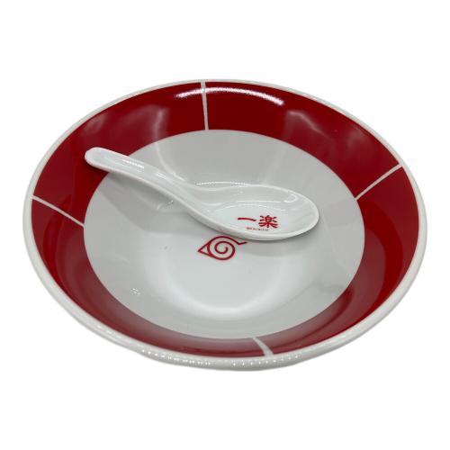 NARUTO (ナルト) 一楽どんぶり&一楽れんげ ニジゲンノモリ 忍里限定商品