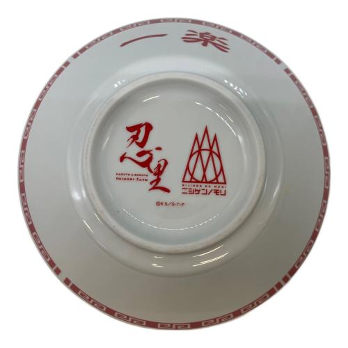 NARUTO (ナルト) 一楽どんぶり&一楽れんげ ニジゲンノモリ 忍里限定商品