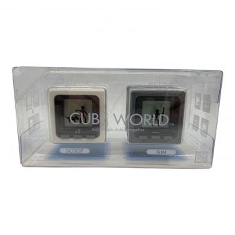 BANDAI (バンダイ) CUBE WORLD PACK 1/ホワイト×グレー