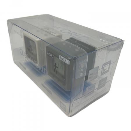 BANDAI (バンダイ) CUBE WORLD PACK 1/ホワイト×グレー｜トレファクONLINE