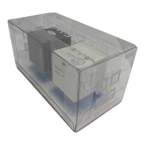 BANDAI (バンダイ) CUBE WORLD PACK 1/ホワイト×グレー