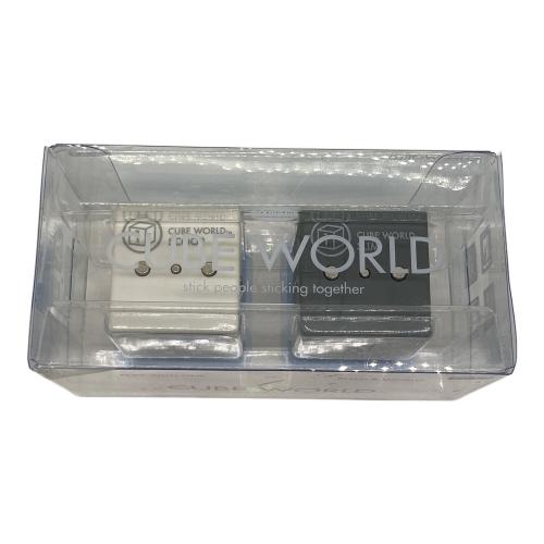 BANDAI (バンダイ) CUBE WORLD PACK 1/ホワイト×グレー