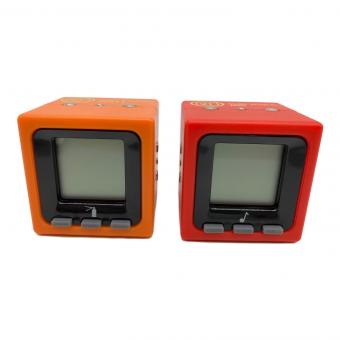 BANDAI (バンダイ) CUBE WORLD PACK 1/レッド×オレンジ