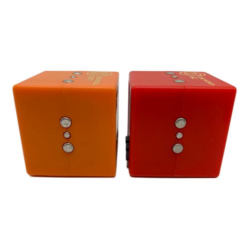 BANDAI (バンダイ) CUBE WORLD PACK 1/レッド×オレンジ