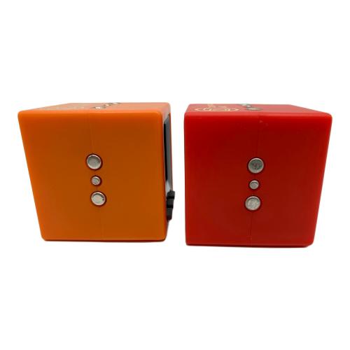 BANDAI (バンダイ) CUBE WORLD PACK 1/レッド×オレンジ