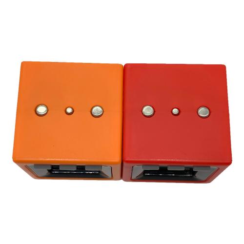 BANDAI (バンダイ) CUBE WORLD PACK 1/レッド×オレンジ