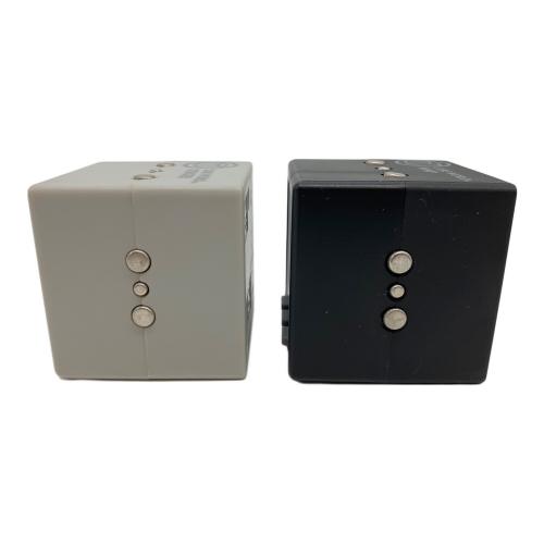 BANDAI (バンダイ) CUBE WORLD PACK 2/グレー×ブラック