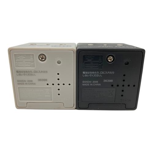 BANDAI (バンダイ) CUBE WORLD PACK 2/グレー×ブラック