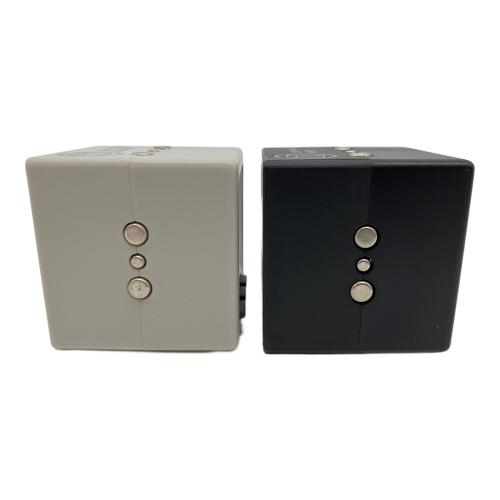 BANDAI (バンダイ) CUBE WORLD PACK 2/グレー×ブラック