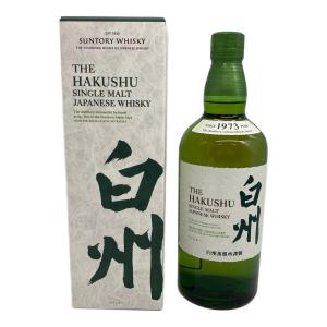 サントリー 白州 ジャパニーズウィスキー 4901777233911 700ml