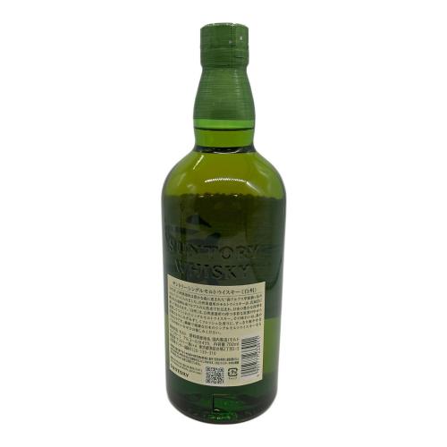 サントリー 白州 ジャパニーズウィスキー 4901777233911 700ml