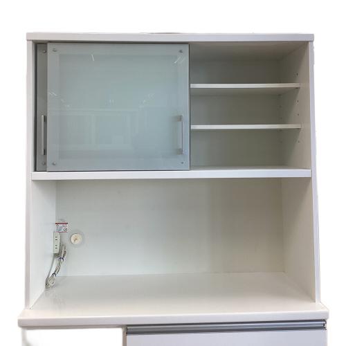 松田家具 (マツダカグ) レンジボード 1180 ホワイト ターキーレンジ