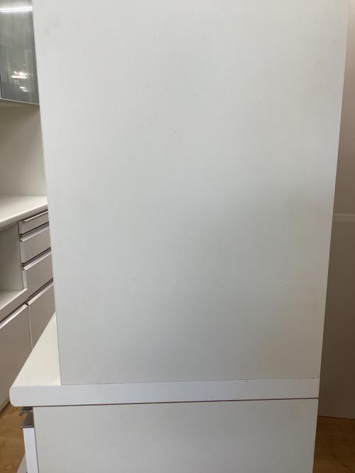 松田家具 (マツダカグ) レンジボード 1180 ホワイト ターキーレンジ
