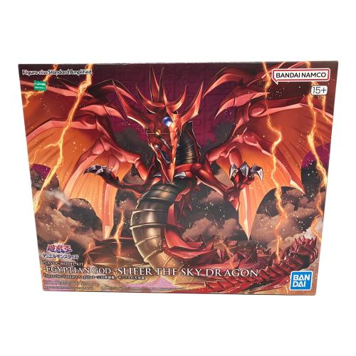 遊☆戯☆王デュエルモンスターズ (ユウギオウデュエルモンスターズ) 三幻神降臨/オシリスの天空竜 プラモデル Figure-rise Standard Amplified