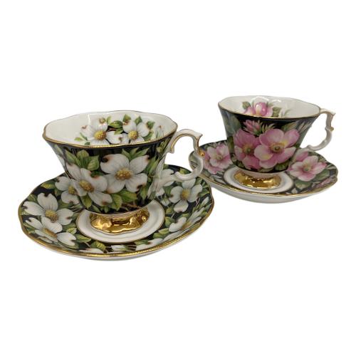 ROYAL ALBERT (ロイヤルアルバート) カップ&ソーサー アルバータローズ