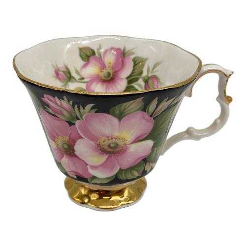 ROYAL ALBERT (ロイヤルアルバート) カップ&ソーサー アルバータローズ