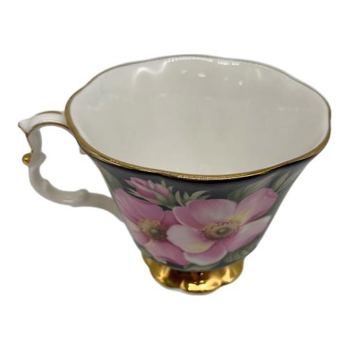 ROYAL ALBERT (ロイヤルアルバート) カップ&ソーサー アルバータローズ