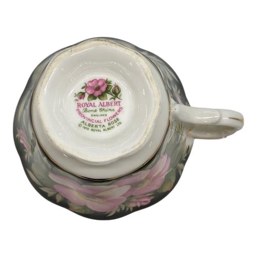 ROYAL ALBERT (ロイヤルアルバート) カップ&ソーサー アルバータローズ