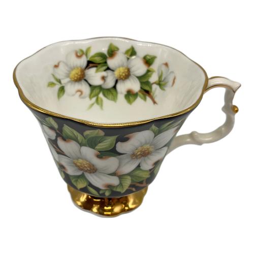 ROYAL ALBERT (ロイヤルアルバート) カップ&ソーサー アルバータローズ