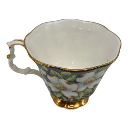 ROYAL ALBERT (ロイヤルアルバート) カップ&ソーサー アルバータローズ