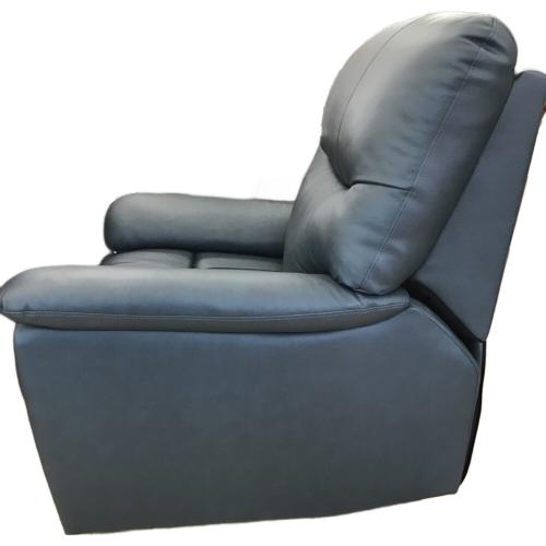 YAMADA (ヤマダ) 電動リクライニングソファー ネイビー