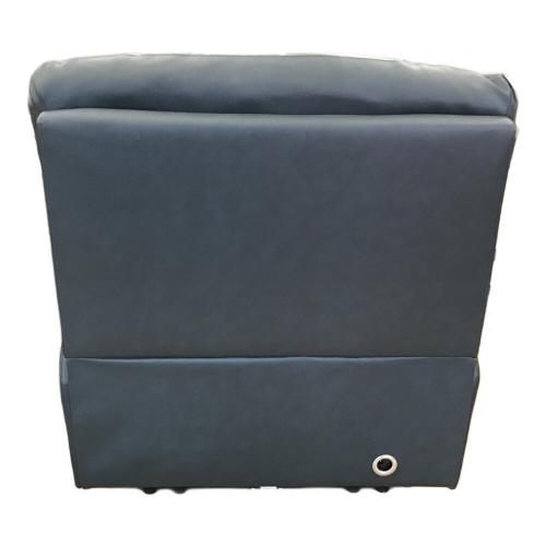 YAMADA (ヤマダ) 電動リクライニングソファー ネイビー