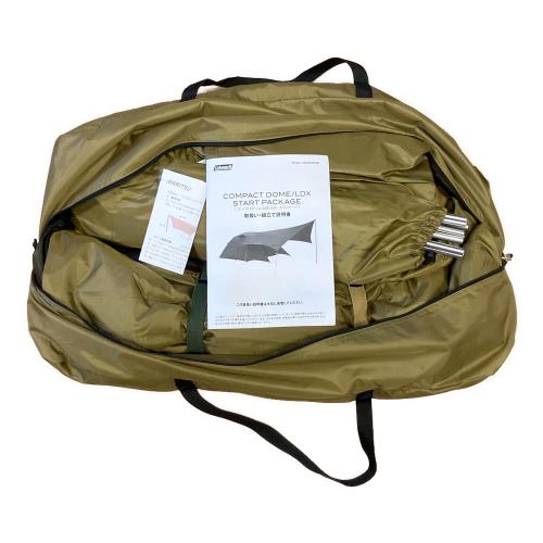 Coleman (コールマン) コンパクトドーム/LDX START PACKAGE 2000038560 2021年モデル