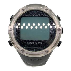 shotnavi (ショットナビ) ゴルフ用距離計測機 ブラック