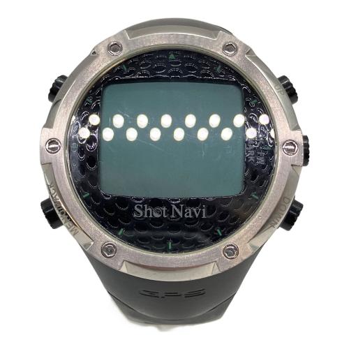 shotnavi (ショットナビ) ゴルフ用距離計測機 ブラック