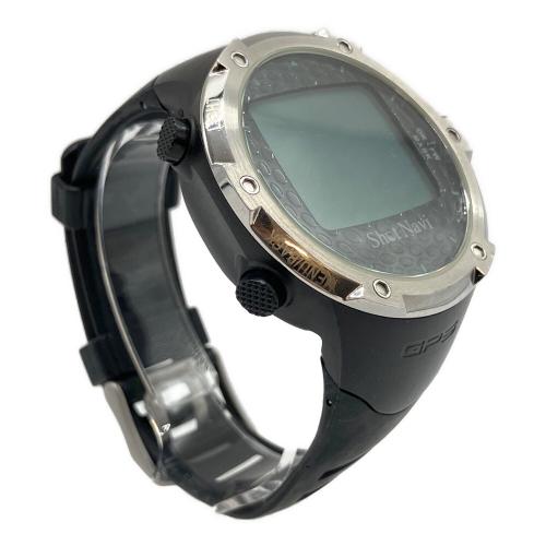 shotnavi (ショットナビ) ゴルフ用距離計測機 ブラック