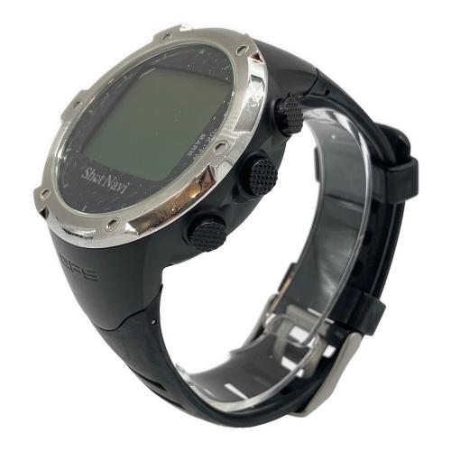 shotnavi (ショットナビ) ゴルフ用距離計測機 ブラック