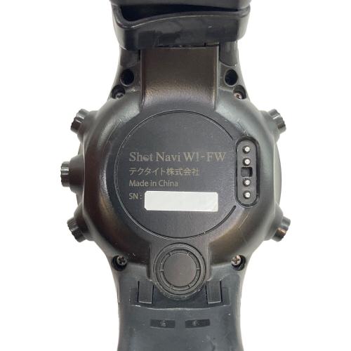 shotnavi (ショットナビ) ゴルフ用距離計測機 ブラック