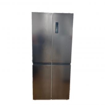 maxzen (マクスゼン) 4ドア冷蔵庫 JR415ML01GM 2024年製 415L