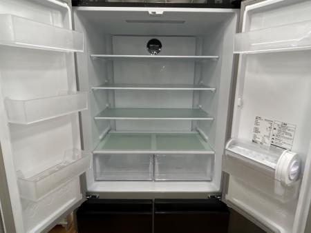 maxzen (マクスゼン) 4ドア冷蔵庫 JR415ML01GM 2024年製 415L