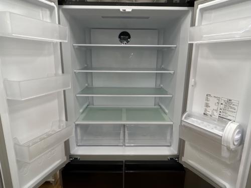 maxzen (マクスゼン) 4ドア冷蔵庫 JR415ML01GM 2024年製 415L