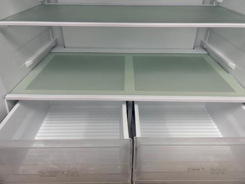 maxzen (マクスゼン) 4ドア冷蔵庫 JR415ML01GM 2024年製 415L