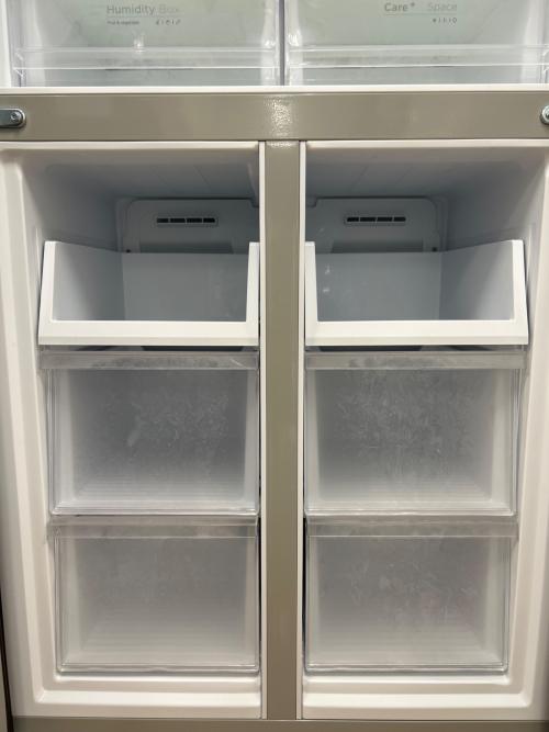 maxzen (マクスゼン) 4ドア冷蔵庫 JR415ML01GM 2024年製 415L