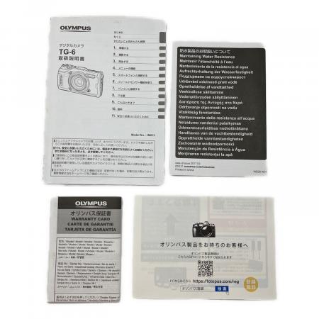 OLYMPUS (オリンパス) コンパクトデジタルカメラ IM015 Tough TG-6