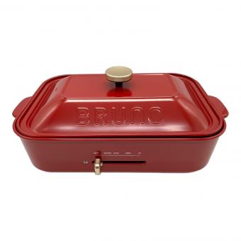 BRUNO (ブルーノ) ホットプレート BOE021-RD