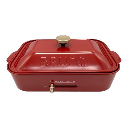 BRUNO (ブルーノ) ホットプレート BOE021-RD