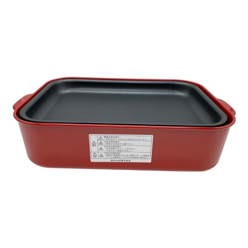 BRUNO (ブルーノ) ホットプレート BOE021-RD