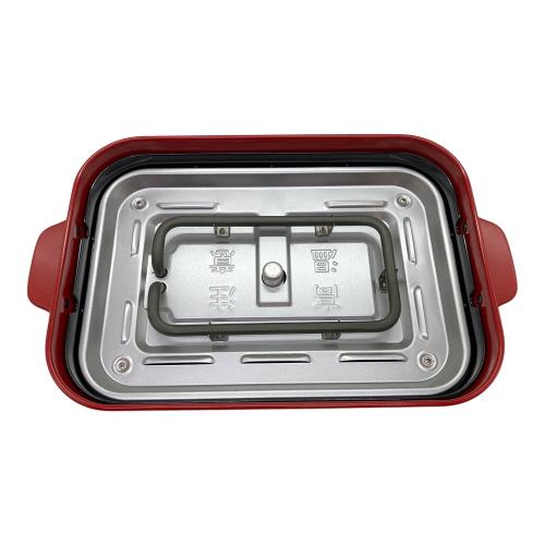 BRUNO (ブルーノ) ホットプレート BOE021-RD