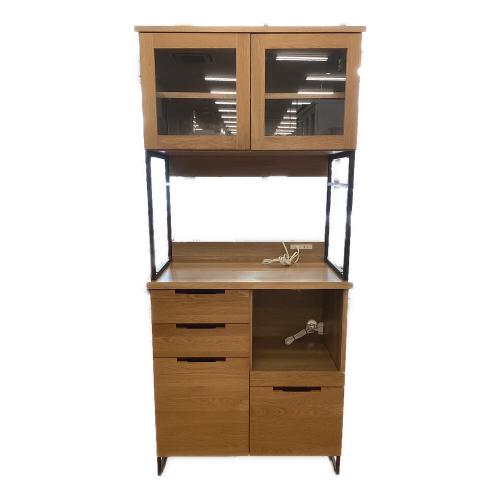 a.depeche (アデペシュ) レンジボード ナチュラル×ブラック splem