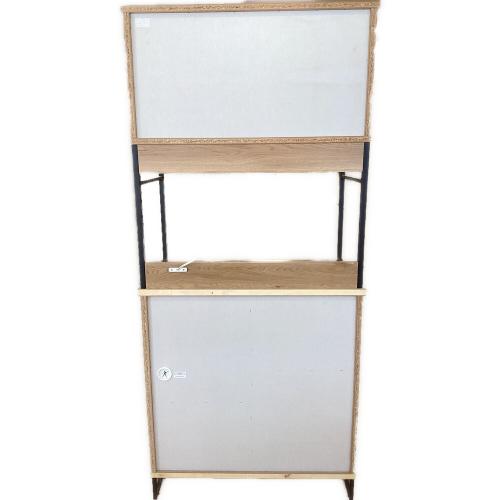 a.depeche (アデペシュ) レンジボード ナチュラル×ブラック splem