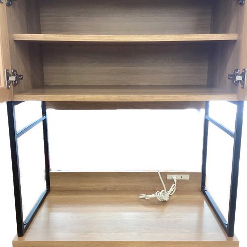 a.depeche (アデペシュ) レンジボード ナチュラル×ブラック splem