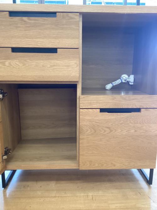 a.depeche (アデペシュ) レンジボード ナチュラル×ブラック splem