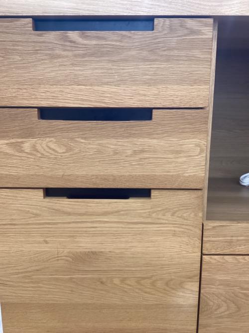 a.depeche (アデペシュ) レンジボード ナチュラル×ブラック splem