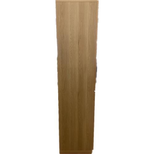 LEGNATEC (レグナテック) 食器棚 横幅78.3 奥行46 高さ190(cm) ナチュラル×ブラック メリッサ80