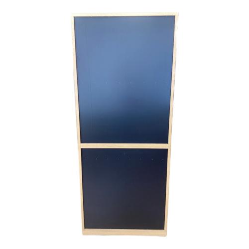 LEGNATEC (レグナテック) 食器棚 横幅78.3 奥行46 高さ190(cm) ナチュラル×ブラック メリッサ80